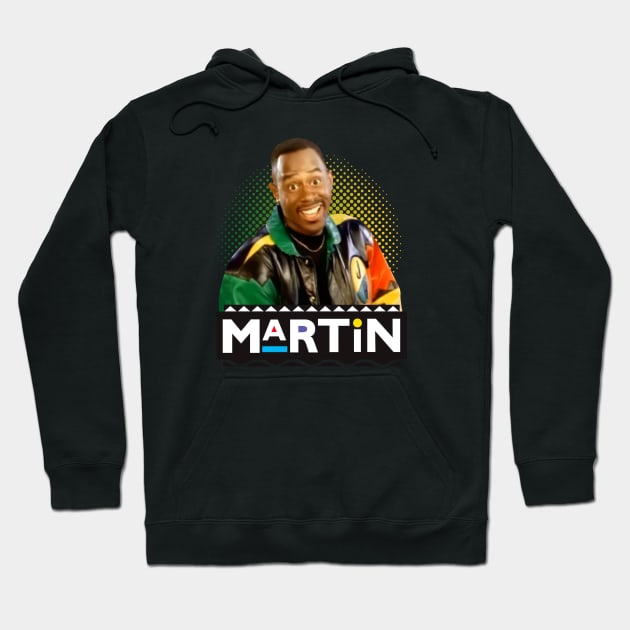 MARTIN SHOW TV 90S Hoodie by oxdolito